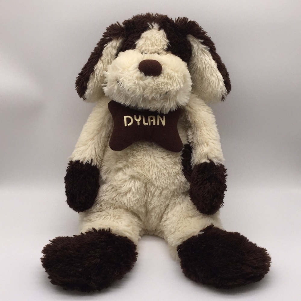 La Senza Girl 2007 Annual Plush Dylan Stuffed Dog